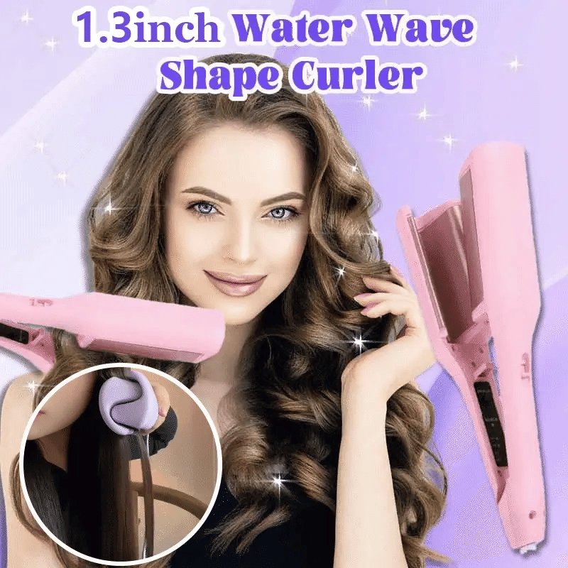 Electric curling iron | Fast styling heat-up for defined curls &amp; waves | Handy, easy to use | For everyday &amp; events