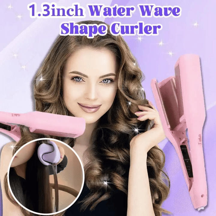 Electric curling iron | Fast styling heat-up for defined curls &amp; waves | Handy, easy to use | For everyday &amp; events