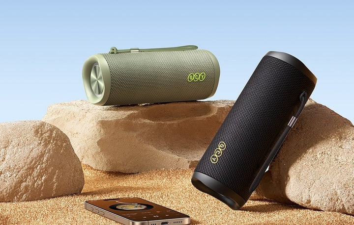 Bluetooth Lautsprecher | Kabelloser 40W Speaker mit IPX7, Bass Boost und bis zu 14 Std. Akkulaufzeit