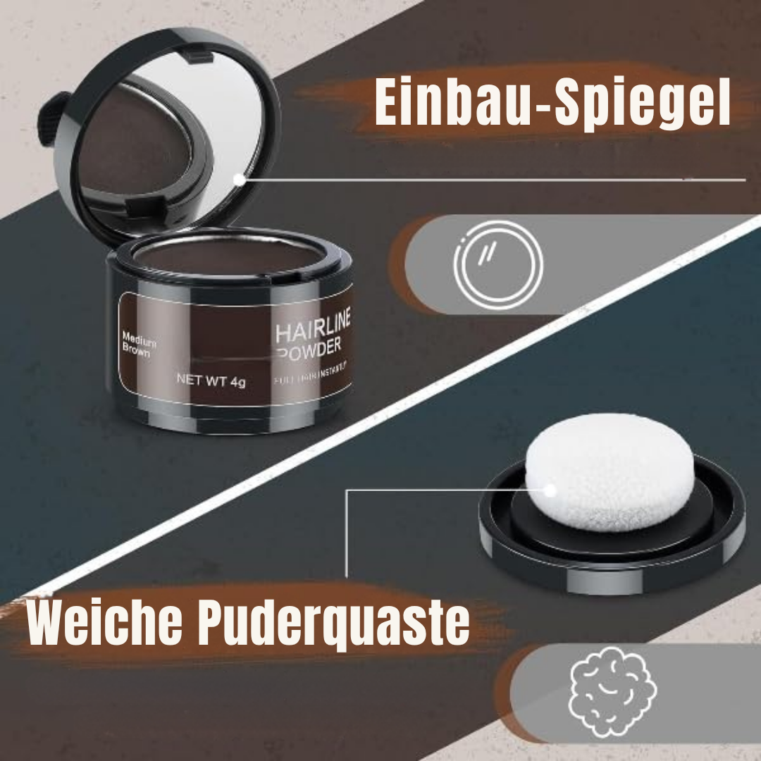 RamoraMist™ — Sofort volleres Haar und Augenbrauen, die dein Selbstvertrauen den ganzen Tag stärken
