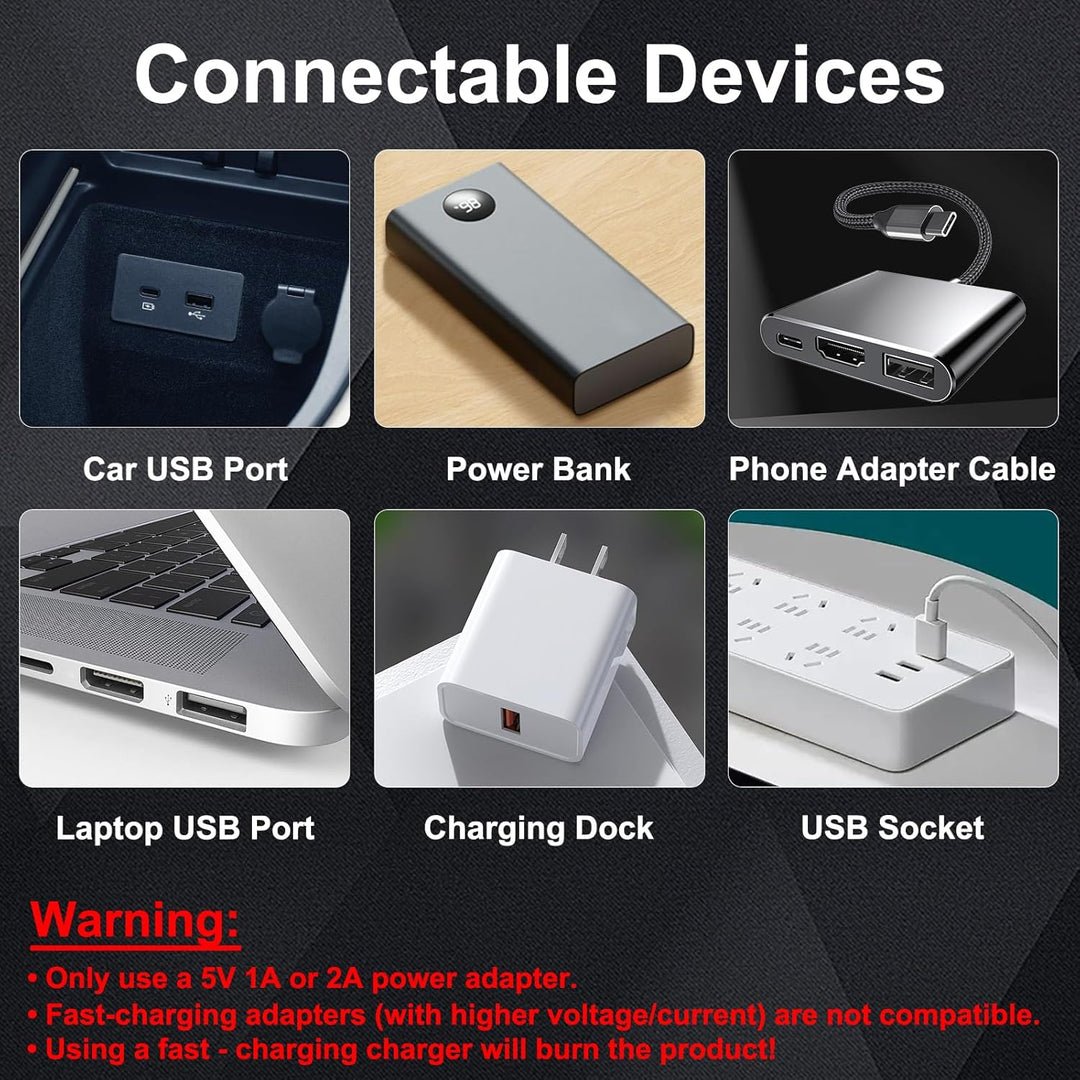 MoodBeam – USB-Licht mit Berührungssensor
