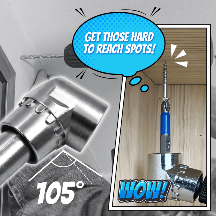 FlexiDrive - 105° gebogener Bohrer-Adapter
