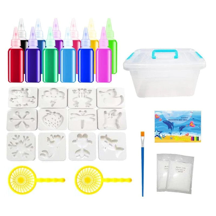 Sensorisches Gel-Fidget-Spielzeug Set | Squishy Stressball &amp; Fidget Toy für Entspannung und Fokus | Weiches Quetschgefühl | Für Kinder &amp; Erwachsene