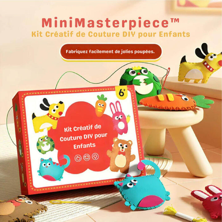 ImagineCraft™ — Entfachen Sie die Kreativität Ihres Kindes und bauen Sie lebenslanges Selbstvertrauen auf.