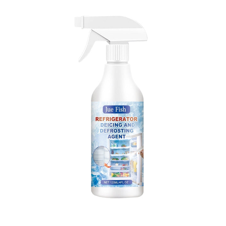 Abtau-Spray 118 ml gegen Eis &amp; Frost | Schnelles Enteisen für Kühlschrank, Gefrierschrank &amp; Autoscheiben | Bis -30 °C
