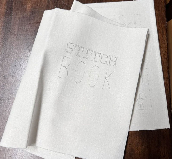 DIY Stickbuch mit 86 Stickstichen | Übungsbuch mit Stoffseiten zum Lernen &amp; Üben | Für Anfänger &amp; Fortgeschrittene