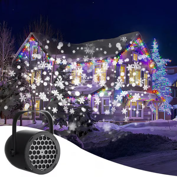 🎄🔌LED-Weihnachts-Projektionslampe