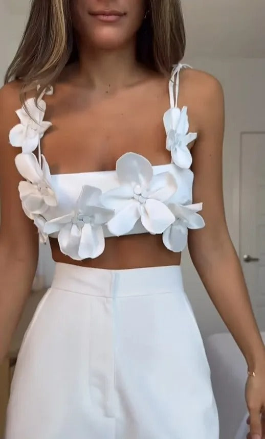 Damen Bluse | Leicht &amp; Atmungsaktiv | Blumendesign | Vielseitiger Alltagsstil