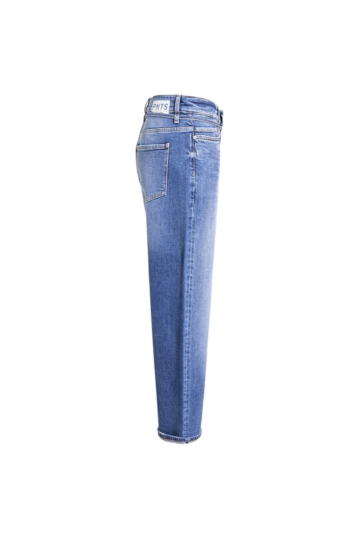 Jeanshose | Boyfriend mit geradem Bein und lockerer Passform