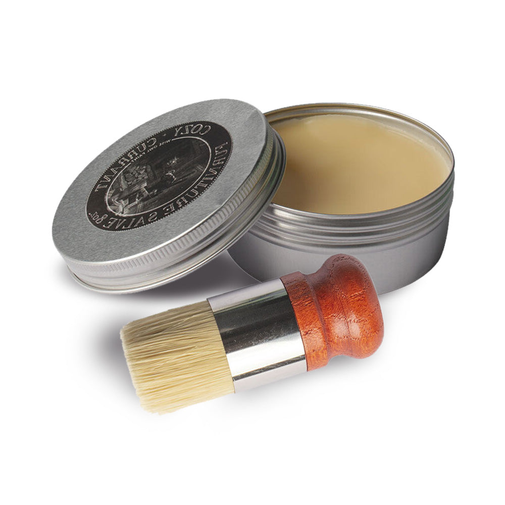 Natürliches Leder-Revivier- und Schutzbalsam 65 ml