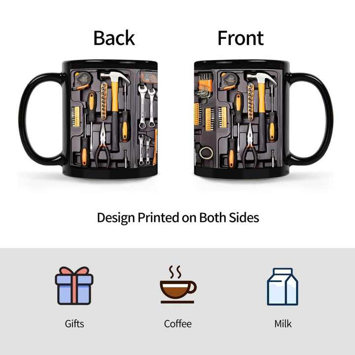 Tasse boîte à outils de mécanicien