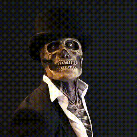 BoneFright™ Skull Mask — Master fear with breathtaking nightmare realism