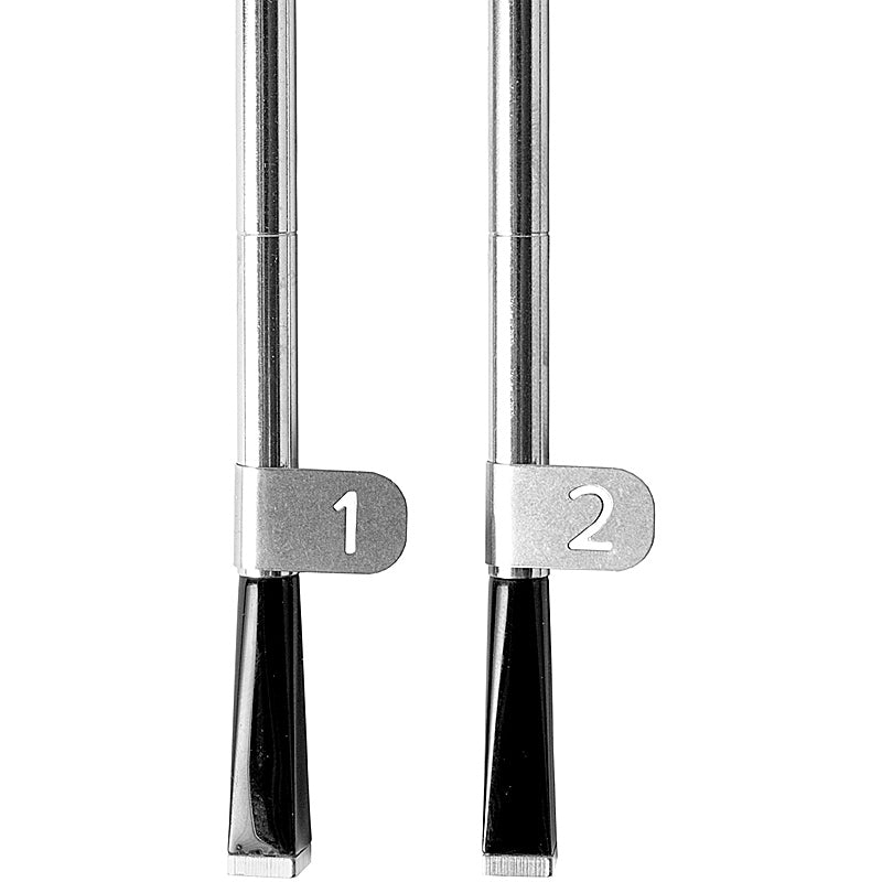 Kabelloses Fleischthermometer 2er Set | Bluetooth Grillthermometer mit App-Überwachung, 24 Stunden Akkulaufzeit und Ladestation