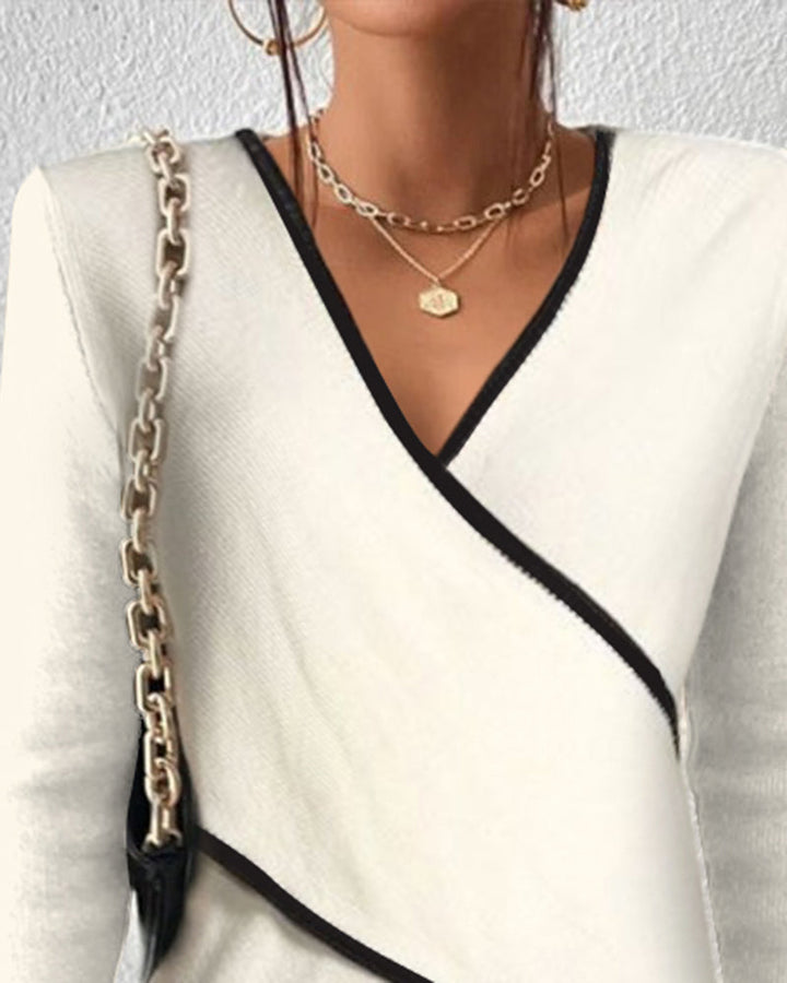 CrossKnitting™ highlights feminine elegance