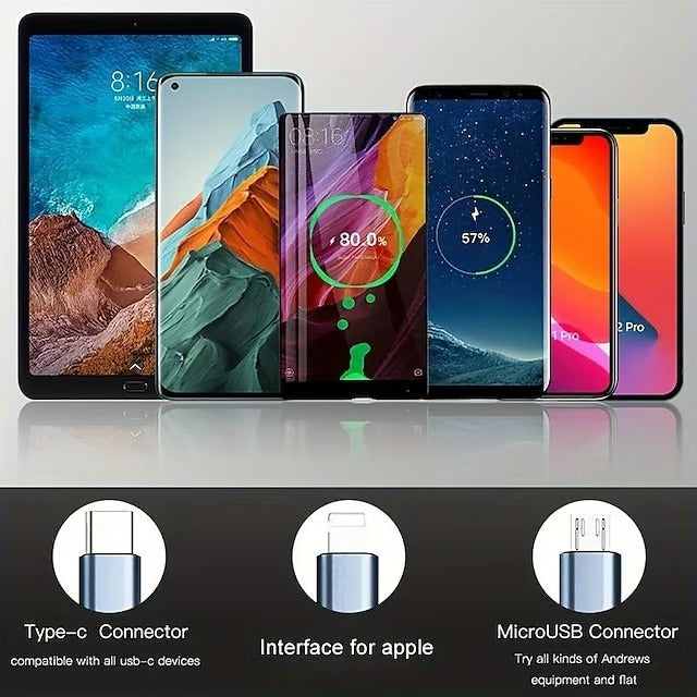 ChargeLink – 3-in-1 Schnellladekabel