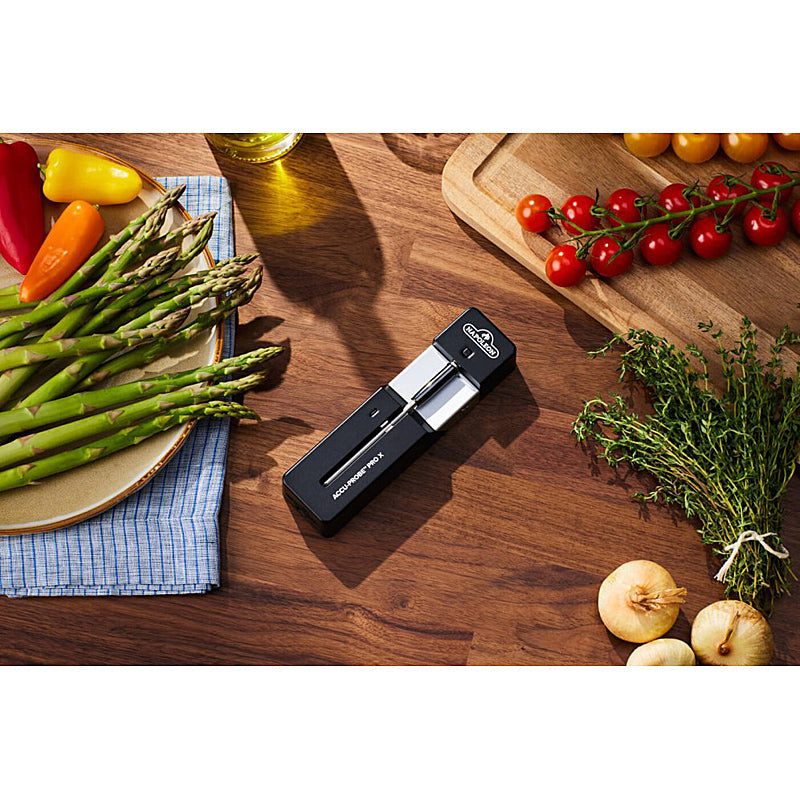 Kabelloses Bluetooth-Fleischthermometer | Napoleon ACCU-PROBE PRO X mit 6 Temperatursensoren, App-Steuerung und 275 m Reichweite