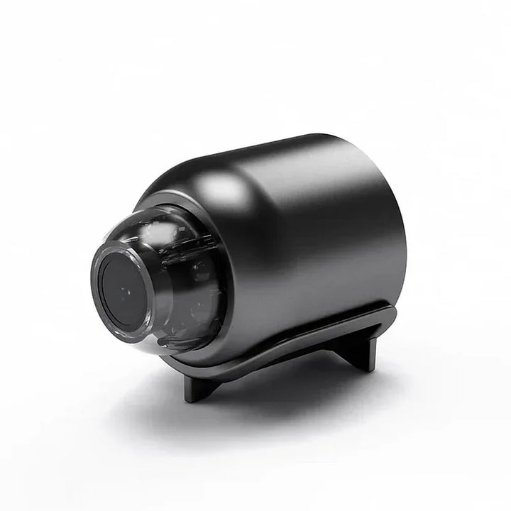 Mini caméra sans fil | 1080P HD &amp; détection de mouvement | Caméra de surveillance Wi-Fi avec audio &amp; vision nocturne
