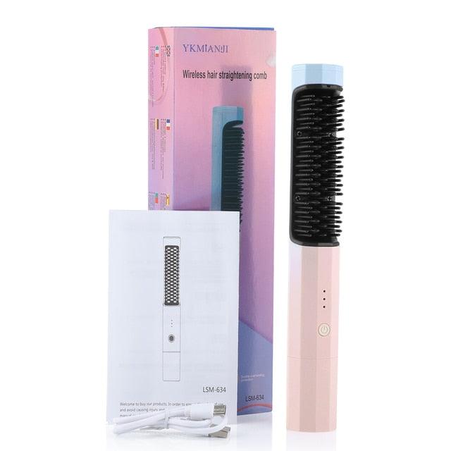 StraightenComb™ Fast and sleek results