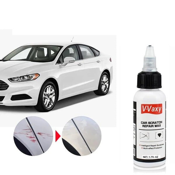 Car scratch repair wax 50 ml | Removes light scratches, swirl marks &amp; oxidation | Polishes + protective layer for lasting shine