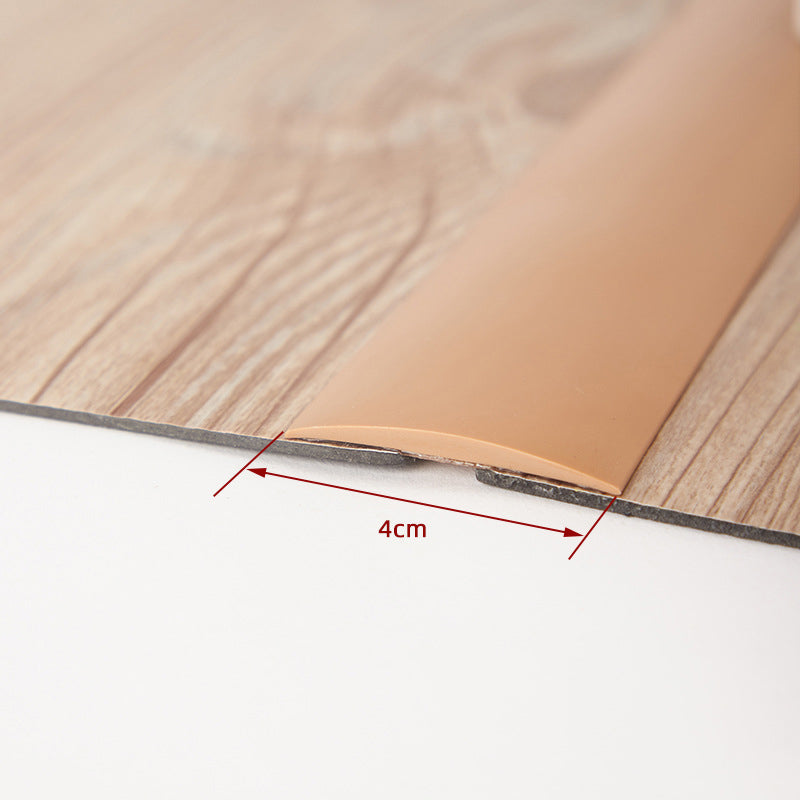 Selbstklebende Bodenübergangsleiste | Flexible PVC Übergangsleiste für Türschwellen &amp; Bodenübergänge | GlideSeal