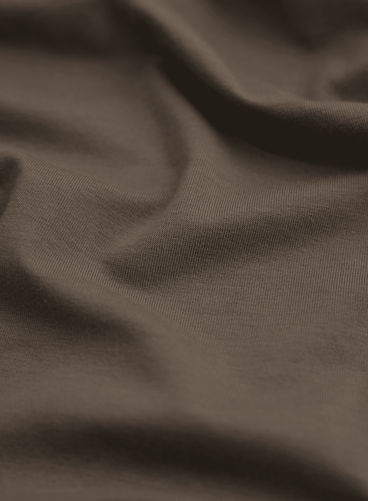 Damen Rollkragen-Top aus Baumwolle | Figurbetontes Langarmshirt mit weicher atmungsaktiver Stoffqualität und Stretch