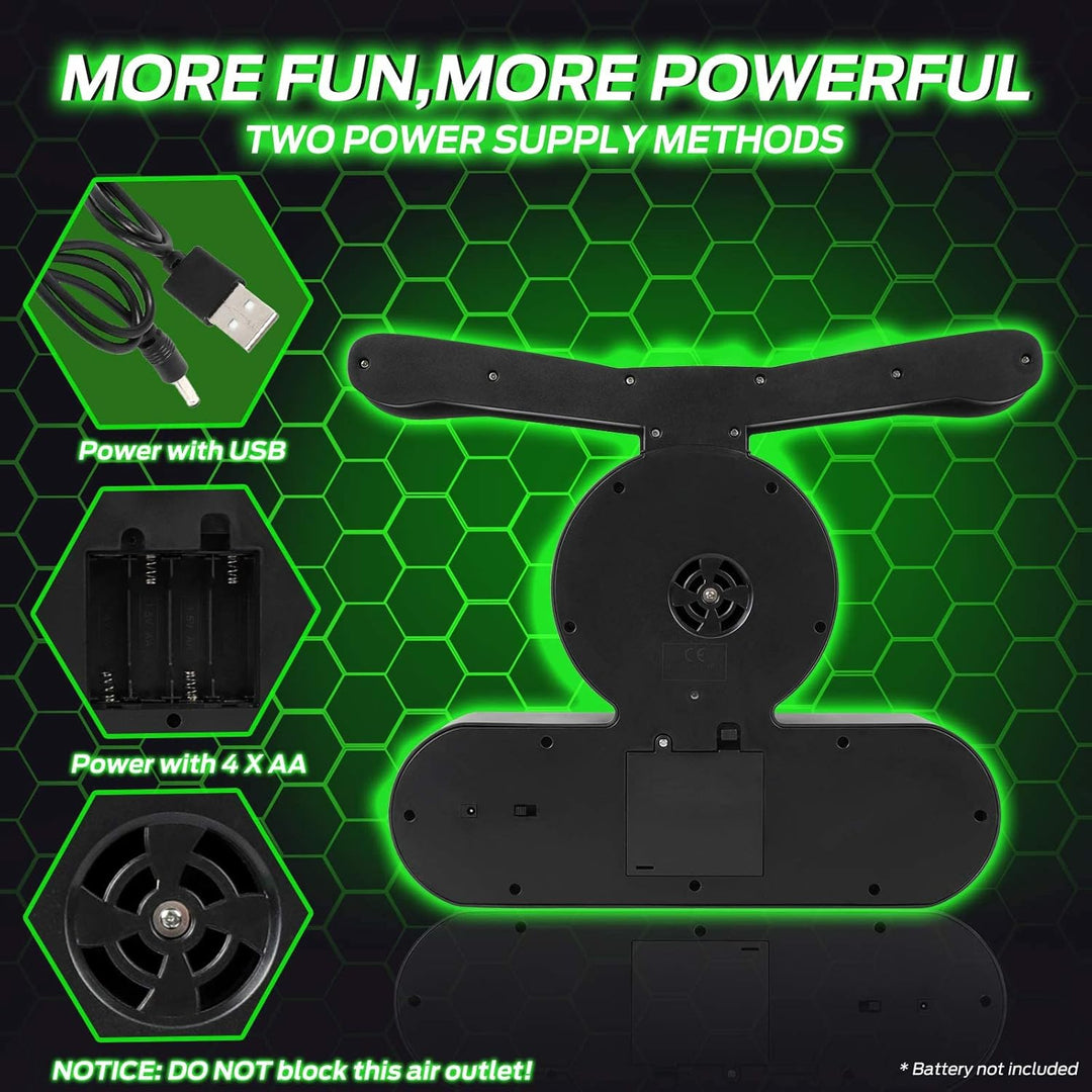 AimTrack – Electronic Nerf gun with targeting system