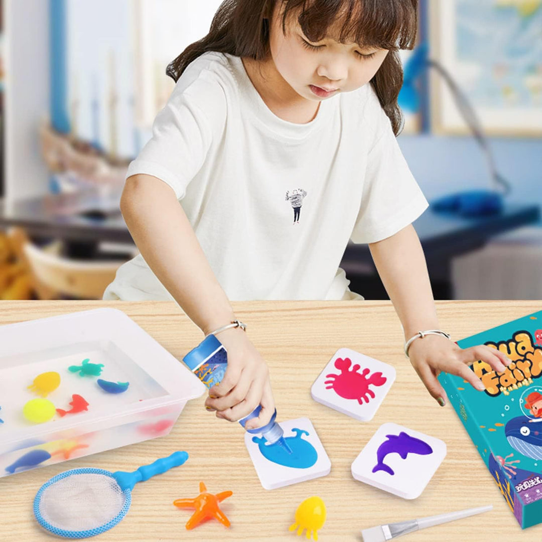 Sensorisches Gel-Fidget-Spielzeug Set | Squishy Stressball &amp; Fidget Toy für Entspannung und Fokus | Weiches Quetschgefühl | Für Kinder &amp; Erwachsene