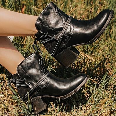 Damen Lederstiefeletten aus robustem Leder | Atmungsaktive Ankle Boots in Schwarz, Braun und Beige für Alltag und Freizeit