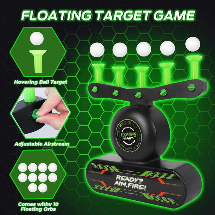 AimTrack – Electronic Nerf gun with targeting system