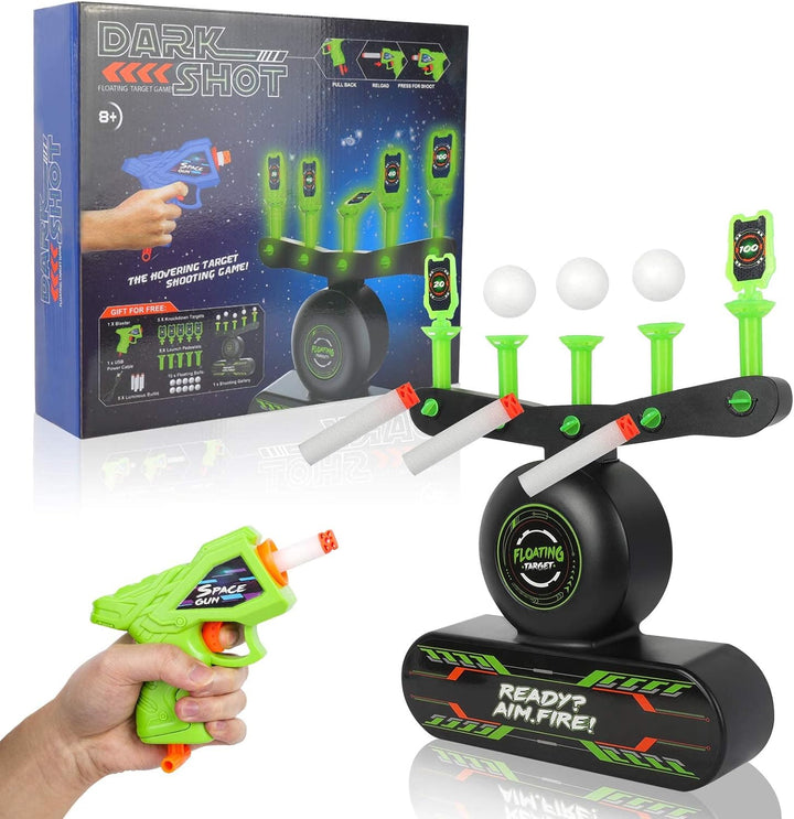 AimTrack – Electronic Nerf gun with targeting system