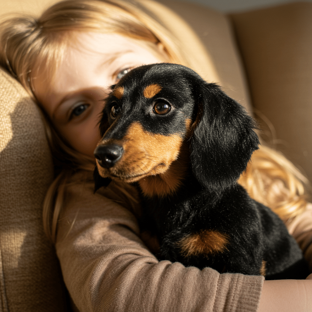 Interaktiver Plüschhund | Kuscheltier mit Sensoren, realistischen Bewegungen und ultraweichem Plüsch