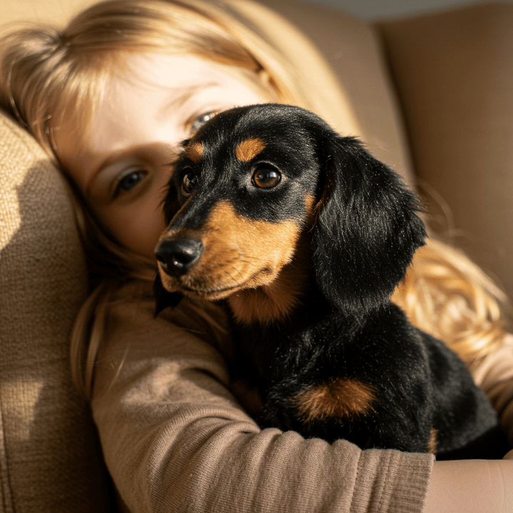 Interaktiver Plüschhund | Kuscheltier mit Sensoren, realistischen Bewegungen und ultraweichem Plüsch