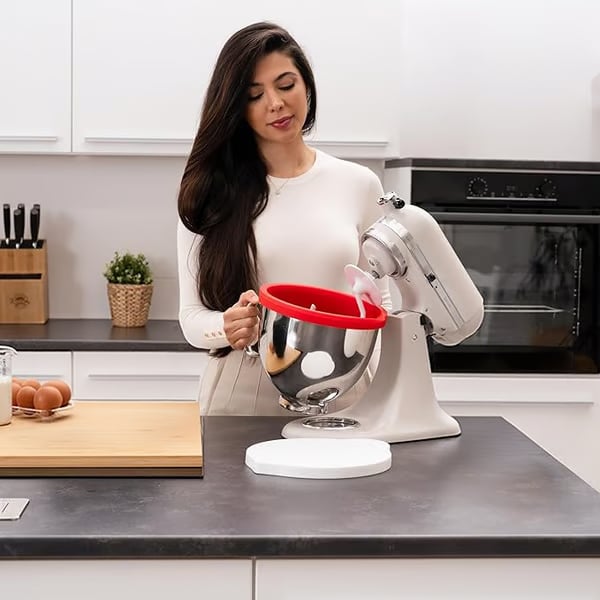 FlexiMix – embout intérieur en silicone pour mixeur à tête inclinable