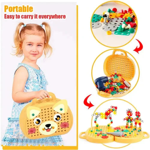 Ensemble de jeu Montessori magique