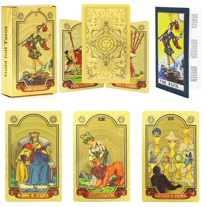 Carte del destino™ Viaggio guidato profondo nei tarocchi