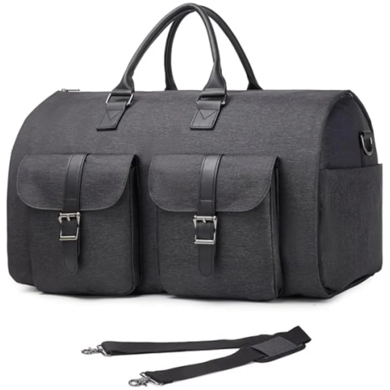 DualCarry - Premium Convertible Garment Bag Duffel Luggage