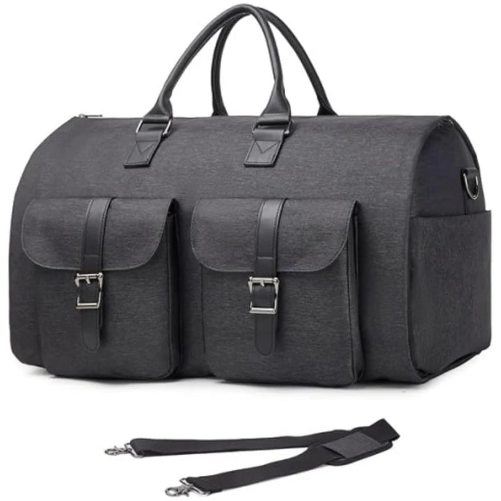 DualCarry - Premium Convertible Garment Bag Duffel Luggage