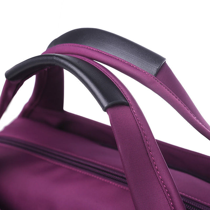 Damen Umhängetasche | Diebstahlsichere wasserabweisende Tasche mit mehreren Fächern