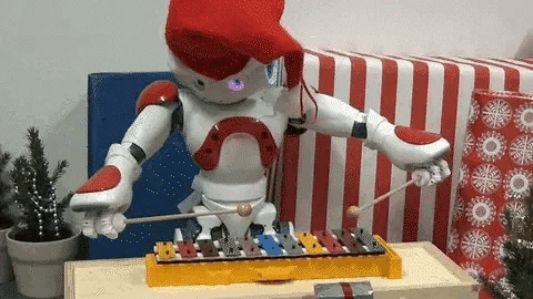 RoboLern™ Smart Kinder-Roboter | Gestensteuerung, Musik &amp; Tanz | Programmierbar | Interaktives Lernspielzeug