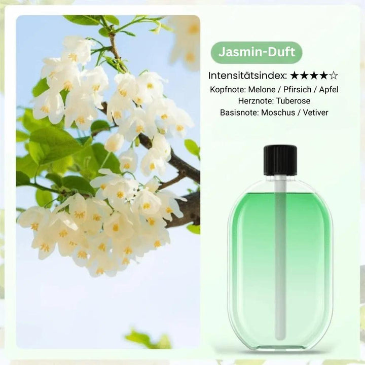 Automatischer Raumduftspender | Kabelloser Aroma-Diffuser mit 5 Sprühstufen, Stimmungslicht und USB-Ladung