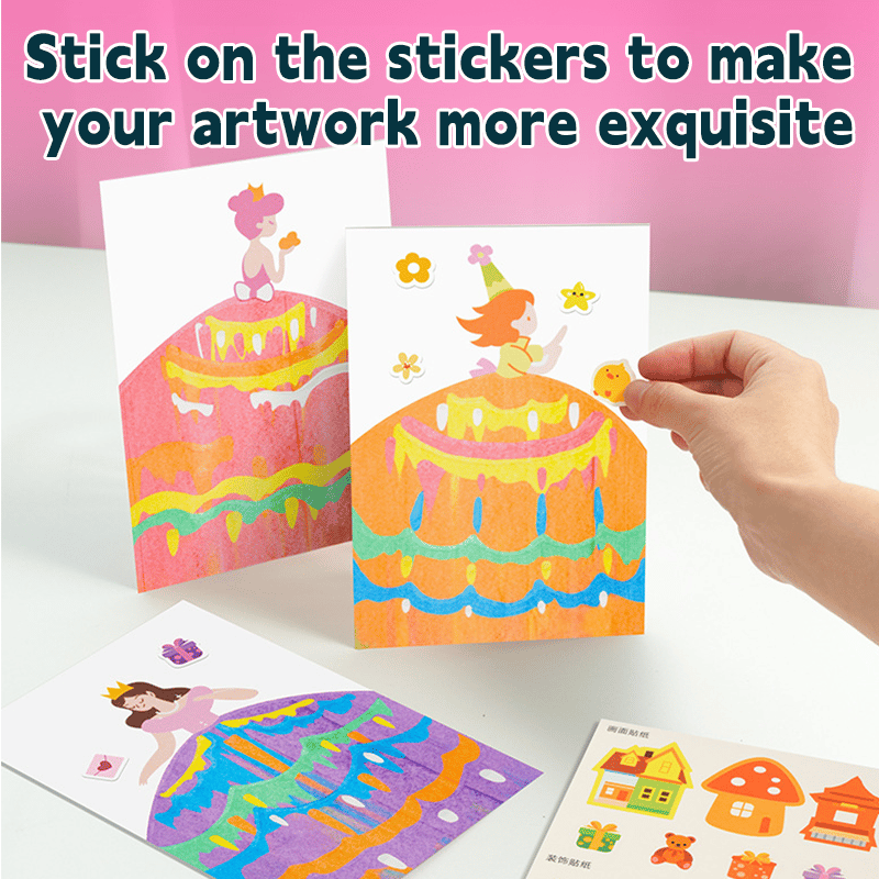 MagicScratch - 20-Piece Rainbow Art Set