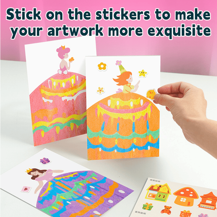 MagicScratch - 20-Piece Rainbow Art Set
