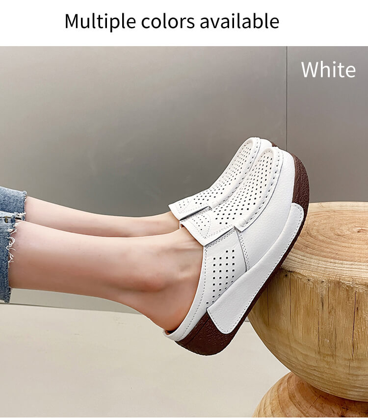 Foot arch™ | Scarpe con piattaforma correttiva antiscivolo e rialzo