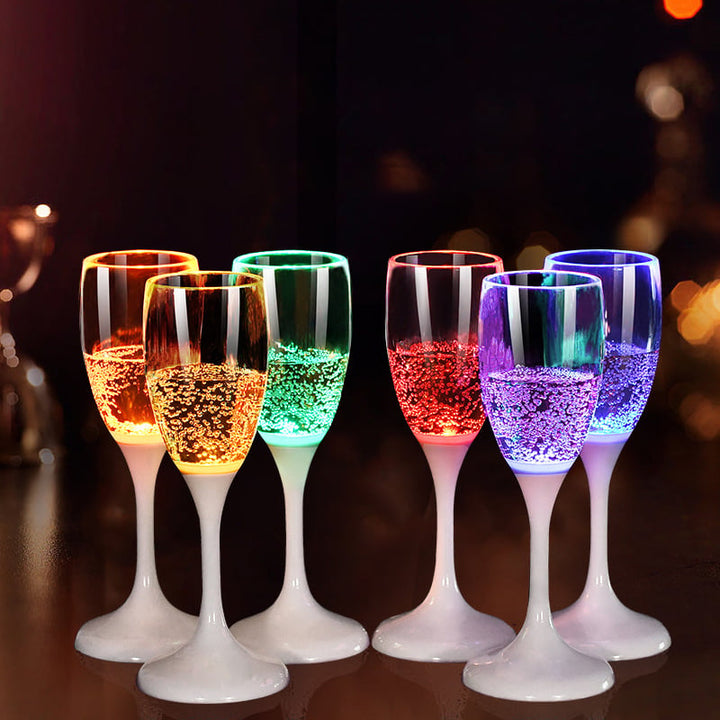 TwilightSip - beleuchtete Partygläser