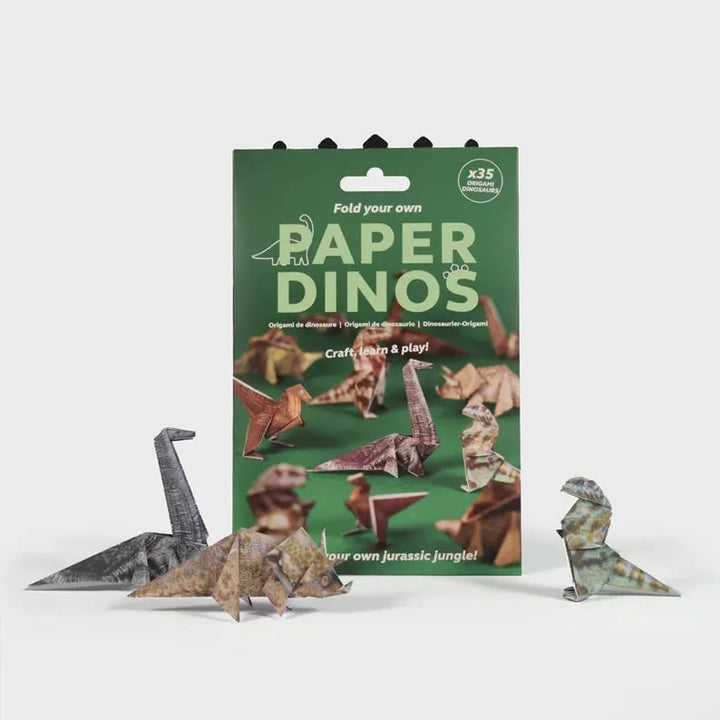 Origami-Katzen-Set aus FSC-Papier | DIY-Bastelset für Katzenfiguren | Kreative Deko &amp; Geschenkidee