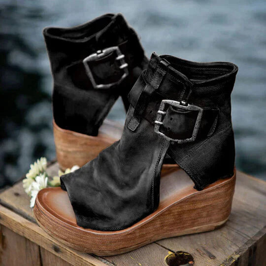Jhoanna | Sandali con zeppa boho da donna