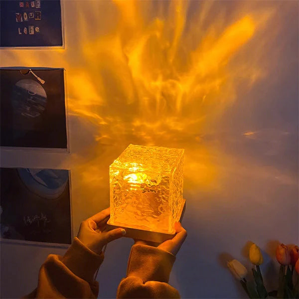 Cubo LED | Illuminazione RGB d&