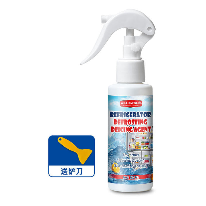 Abtau-Spray 118 ml gegen Eis &amp; Frost | Schnelles Enteisen für Kühlschrank, Gefrierschrank &amp; Autoscheiben | Bis -30 °C