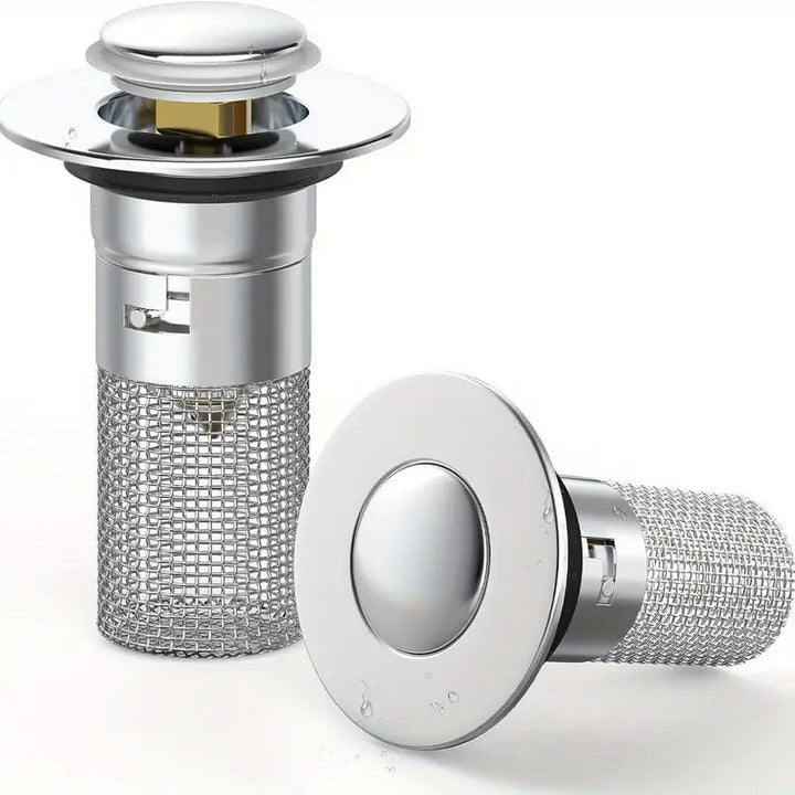 FlowGuard™ — Keep drains clear and protect precious treasures instantly