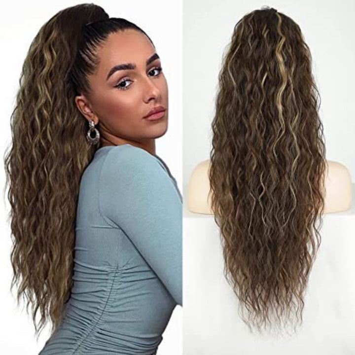 Seiden-Lockenband ohne Hitze | Sanfte Overnight-Curls für glattes Ergebnis | Bequem zu tragen, frizzarm | Für Alltag &amp; Styling